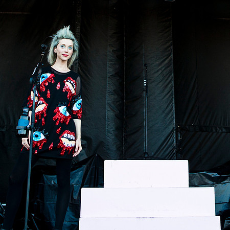 St. Vincent photos by Robert Redfield