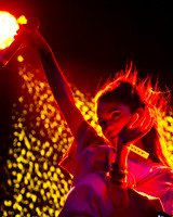 photos of Grimes by Robert Redfield