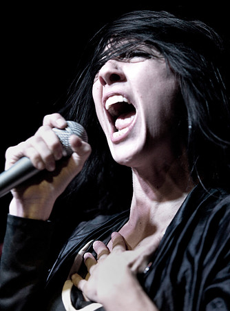 Aja Volkman of Nico Vega
