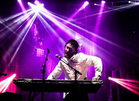 photos of Chet Faker by Robert Redfield