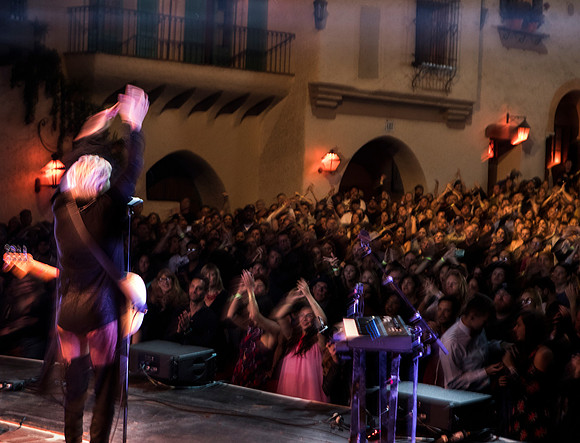Phantogram photos by Robert Redfield
