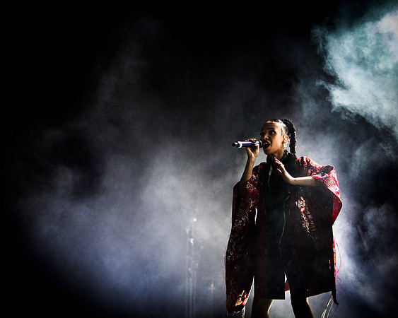 photos of FKA Twigs