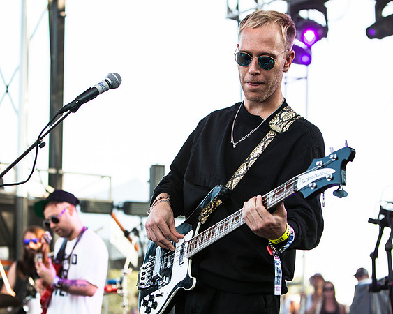 photos of Unknown Mortal Orchestra by Robert Redfield
