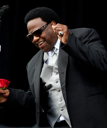 Al Green photo by Robert Redfield