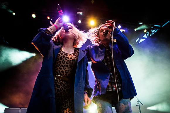 photos of Grouplove by Robert Redfield