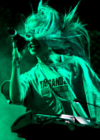 photos of Grimes by Robert Redfield