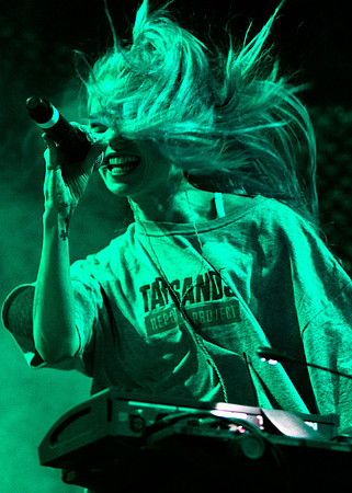 photos of Grimes by Robert Redfield