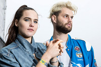 photos of Sofi Tukker from Robert Redfield