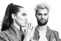 photos of Sofi Tukker from Robert Redfield