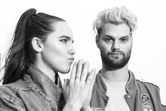 photos of Sofi Tukker from Robert Redfield