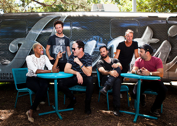Fitz & The Tantrums photos by Robert Redfield
