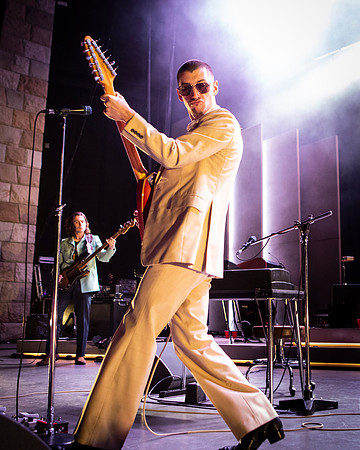 photo of Arctic Monkeys by Robert Redfield
