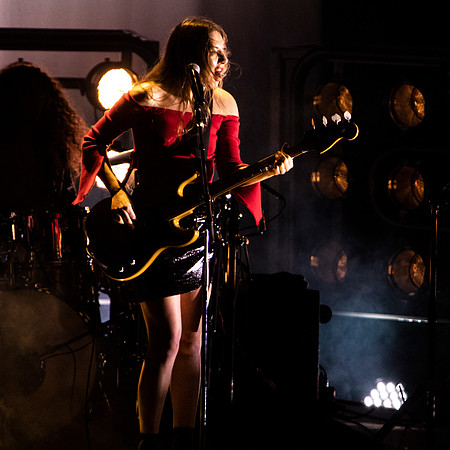 photos of Haim by Robert Redfield