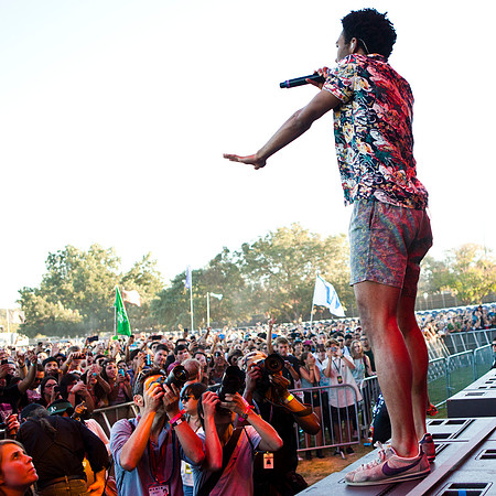 Childish Gambino photos by Robert Redfield