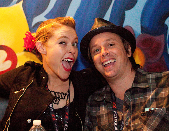 Stephanie Theimer and Dave Hanacek