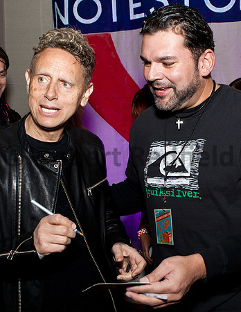 Sound Check - Martin Gore 2012 - 013