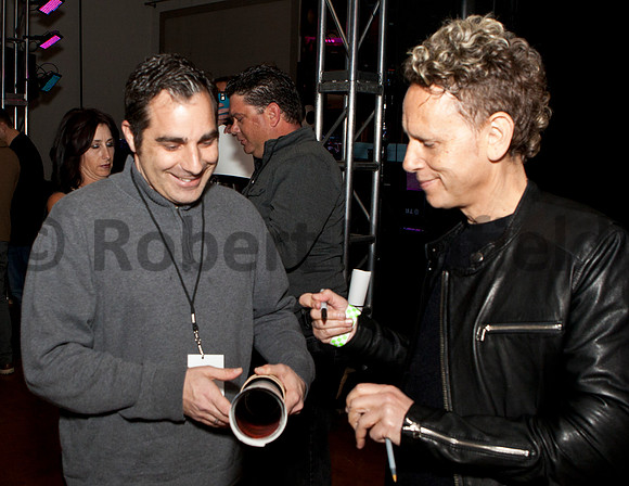 Sound Check - Martin Gore 2012 - 016