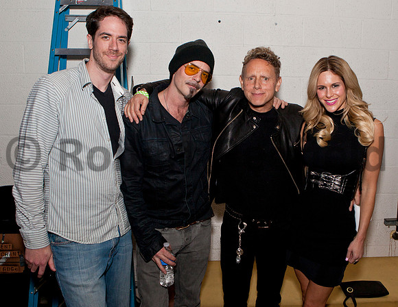 Sound Check - Martin Gore 2012 - 075