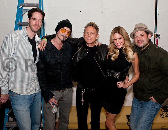 Sound Check - Martin Gore 2012 - 076