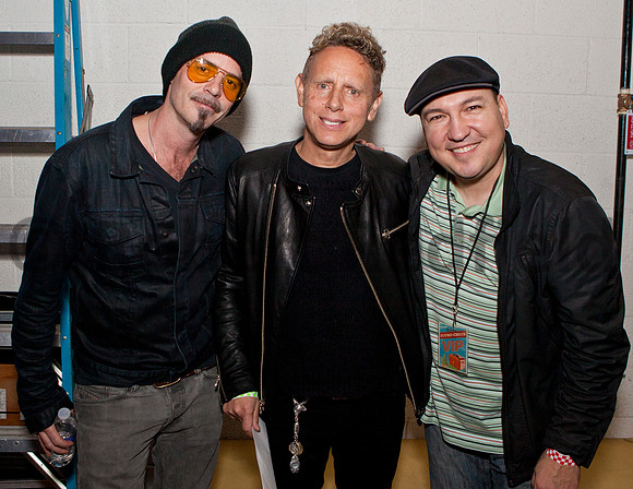 Sound Check - Martin Gore 2012 - 077