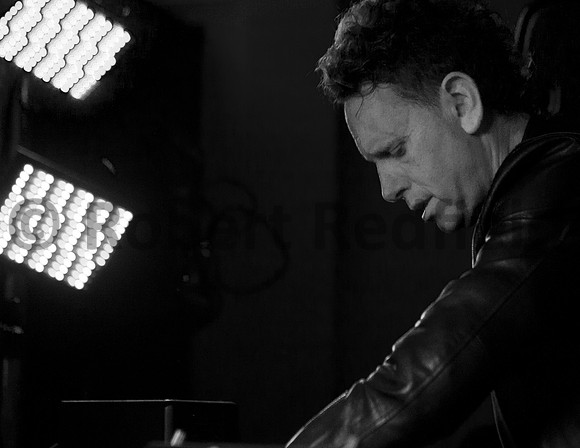 Sound Check - Martin Gore 2012 - 089 b-w