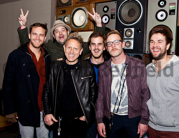 Sound Check - Martin Gore 2012 - 119