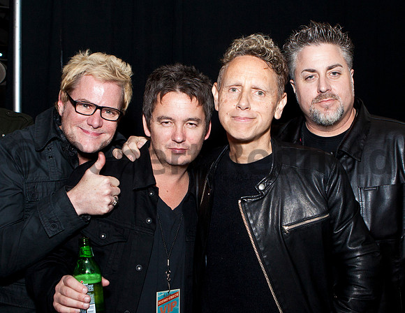 Sound Check - Martin Gore 2012 - 121