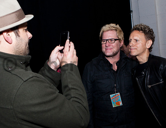 Sound Check - Martin Gore 2012 - 122