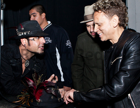 Sound Check - Martin Gore 2012 - 123