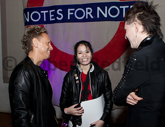 Sound Check 2012 and Martin Gore