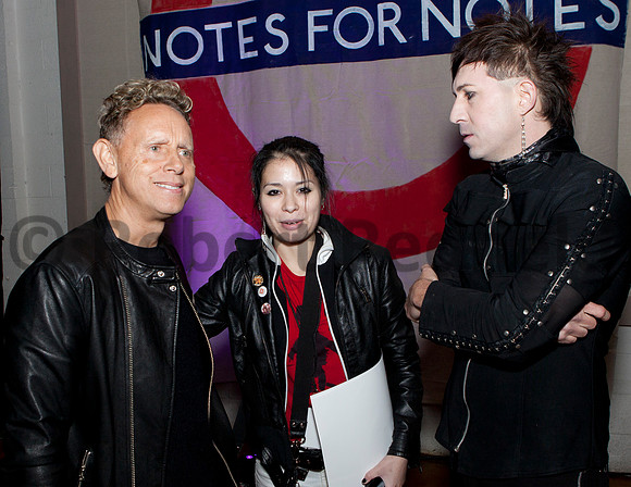 Sound Check 2012 and Martin Gore