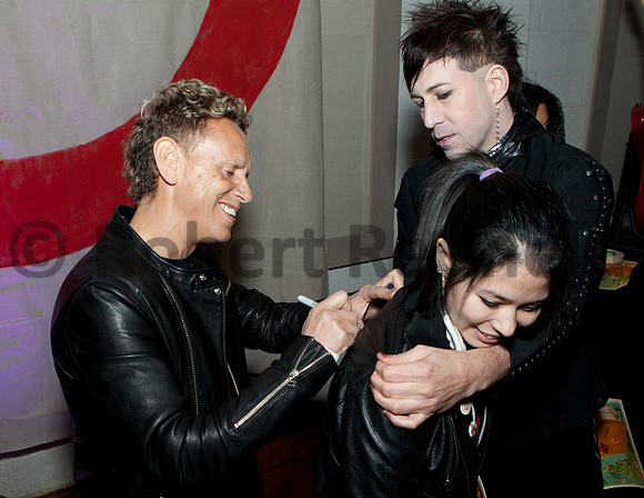 Sound Check 2012 and Martin Gore