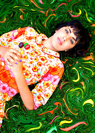 Candy in the Grass