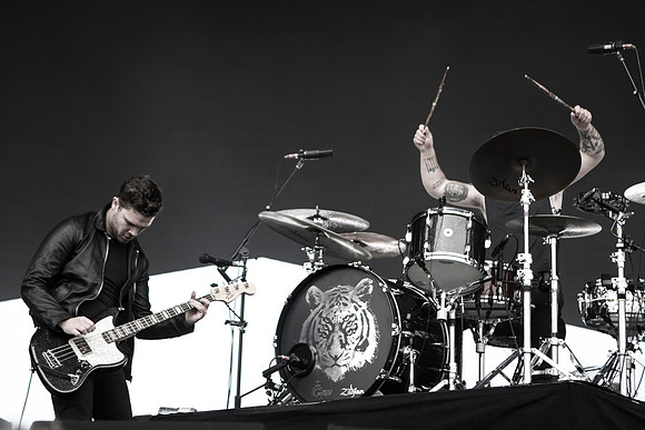 photos of Royal Blood by Robert Redfield