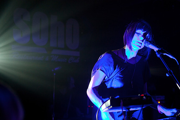 Sarah Barthel of Phantogram