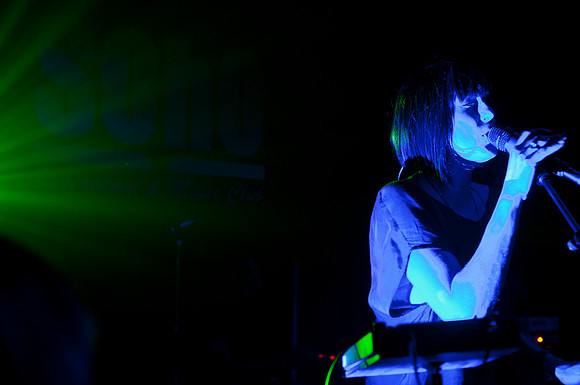 Sarah Barthel of Phantogram