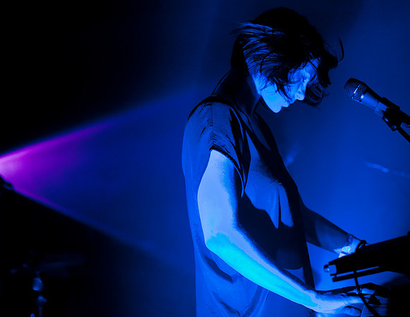 Sarah Barthel of Phantogram