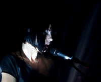 Sarah Barthel of Phantogram