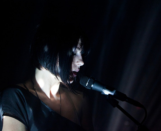 Sarah Barthel of Phantogram