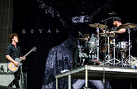 photos of Royal Blood by Robert Redfield