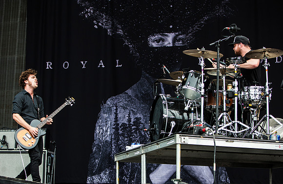 photos of Royal Blood by Robert Redfield