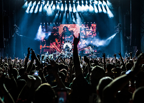 photos of Foo Fighters by Robert Redfield