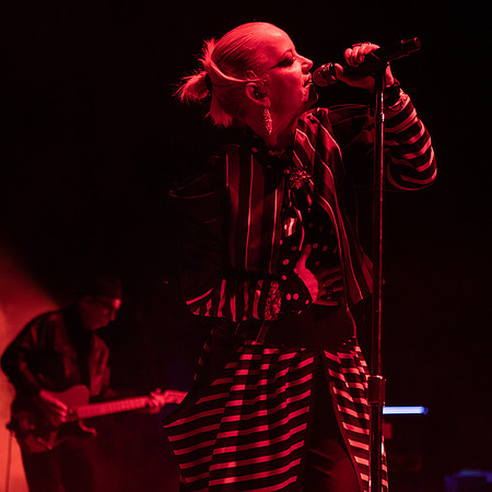 Garbage the band photos by Robert Redfield
