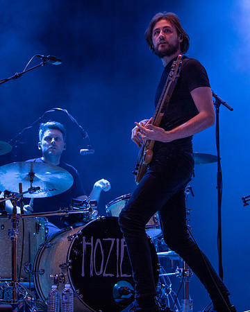 Photos of Hozier by Robert  Redfield