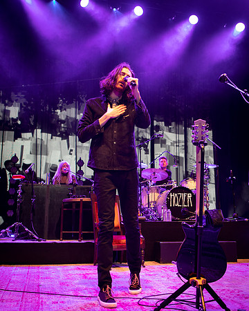 Photos of Hozier by Robert  Redfield
