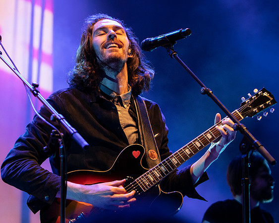 Photos of Hozier by Robert  Redfield
