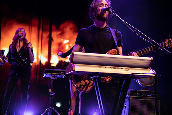 Photos of Hozier by Robert  Redfield