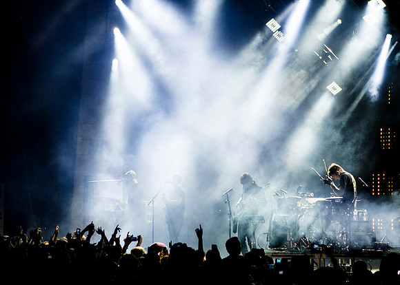 alt-J photos by Robert Redfield