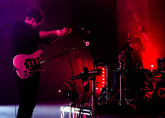 alt-J photos by Robert Redfield