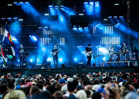 photos of Alt-J by Robert Redfield